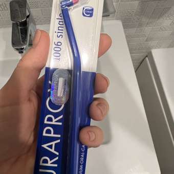 Зубная щетка классическая Curaprox: отзыв пользователя Детский Мир