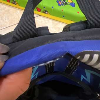 Рюкзак детский ФЕНИКС+ Синяя Машина: отзыв пользователя Детский Мир