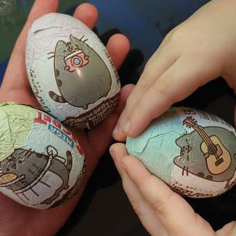 Шоколадное яйцо с игрушкой Сладкая сказка MEGA SECRET PUSHEEN 3шт х 20г.: отзыв пользователя Детский Мир