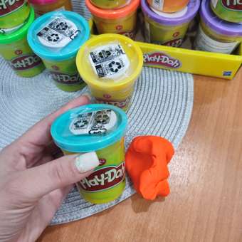 Пластилин Play-Doh 1цвет в ассортименте B6756: отзыв пользователя Детский Мир