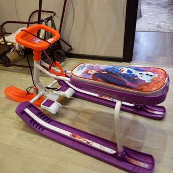 Снегокат NiKA kids Холодное сердце: отзыв пользователя Детский Мир