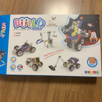 Конструктор PELICAN HAPPY TOYS сборная игровая модель: отзыв пользователя Детский Мир