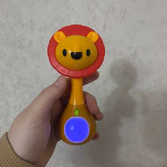 Музыкальная игрушка Жирафики Львенок: отзыв пользователя Детский Мир