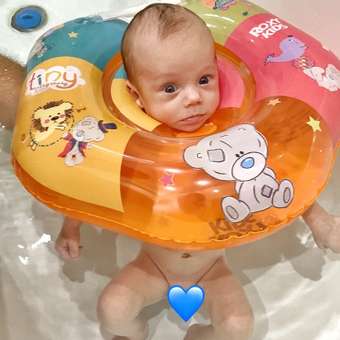 Круг на шею ROXY-KIDS Kids для купания малышей надувной Teddy Circus: отзыв пользователя ДетМир
