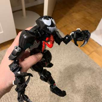 Конструктор LEGO Marvel Super Heroes Venom Figure 76230: отзыв пользователя Детский Мир