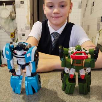 Трансформер BONDIBON BONDIBOT 2в1 робот-зелёный внедорожник: отзыв пользователя Детский Мир