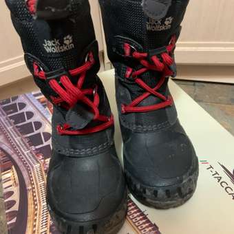 Сноубутсы Jack Wolfskin: отзыв пользователя Детский Мир