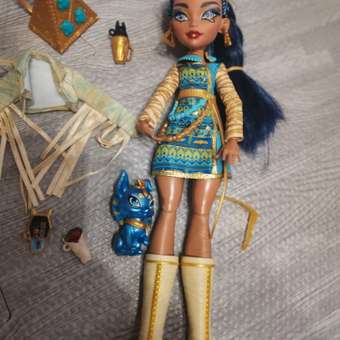 Кукла Monster High Cleo de Nile HHK54: отзыв пользователя Детский Мир