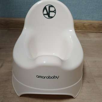 Горшок AmaroBaby Elect молочный: отзыв пользователя Детский Мир