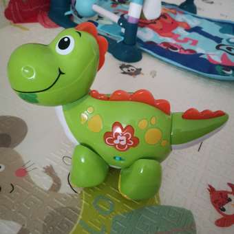 Игрушка BabyGo Динозаврик: отзыв пользователя Детский Мир