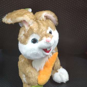 Игрушка мягкая Bebelot Зайчонок с морковкой 28 см: отзыв пользователя Детский Мир