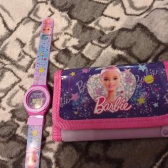 Набор Barbie часы+кошелек BRB0040: отзыв пользователя ДетМир