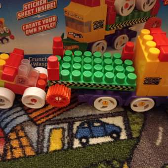 Конструктор BAUER Hot Wheels Trailerz Crunch 36 дет.: отзыв пользователя Детский Мир
