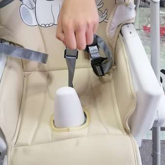 Стульчик для кормления Babyton Multiset Beige классический: отзыв пользователя Детский Мир