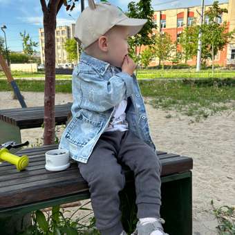 Джинсовая рубашка Baby Go Trend: отзыв пользователя Детский Мир