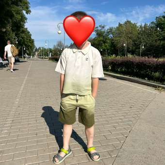 Поло Futurino Fashion: отзыв пользователя Детский Мир