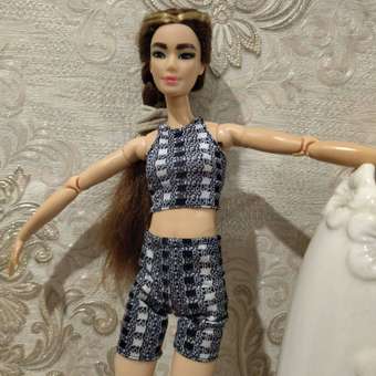 Кукла Barbie BMR1959 коллекционная в розовом плаще с белыми заколками GNC47: отзыв пользователя ДетМир