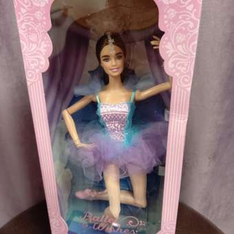 Кукла Barbie Балет HCB87: отзыв пользователя Детский Мир