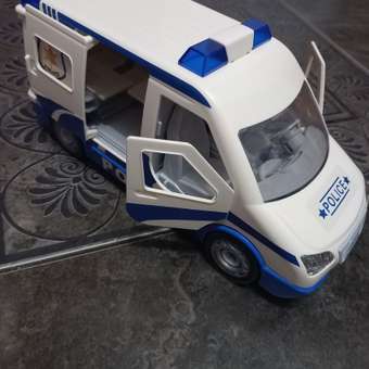 Набор сборный Mobicaro Полицейский автобус OTB0569389: отзыв пользователя Детский Мир