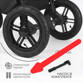 Коляска прогулочная Tomix Walker lux: отзыв пользователя Детский Мир