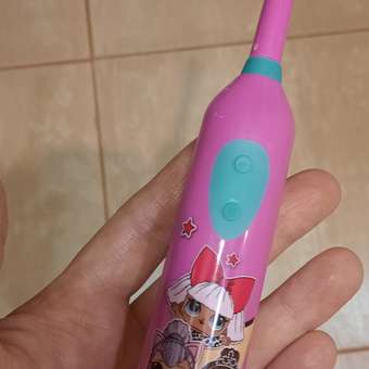 Зубная щётка LONGA VITA for kids L.O.L. Surprise! электрическая со сменной насадкой с 3лет КЕК-1: отзыв пользователя Детский Мир