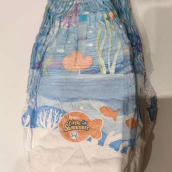 Подгузники-трусики для плавания Huggies Little Swimmers 5-6 12-18кг 11шт: отзыв пользователя ДетМир