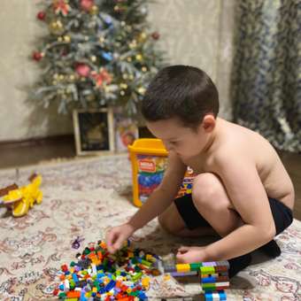 Конструктор Mega Construx Wonder Builders блочный: отзыв пользователя ДетМир