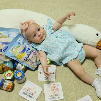 Платье-боди Baby Gо: отзыв пользователя ДетМир