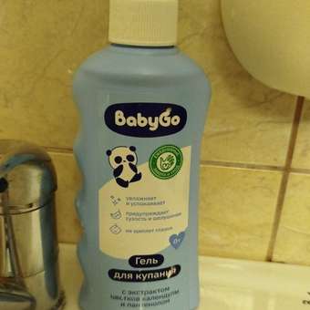 Гель BabyGo Календула и Пантенол 250 мл 1 шт.: отзыв пользователя ДетМир