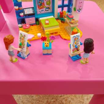 Конструктор LEGO Friends Комната Лиэнн блочный: отзыв пользователя ДетМир