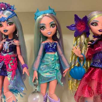 Кукла Monster High Монстр Фест Лагуна HXH82: отзыв пользователя Детский Мир