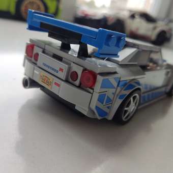 Конструктор LEGO Speed Champions 2 Fast 2 Furious Nissan Skyline GT-R (R34) 76917: отзыв пользователя Детский Мир