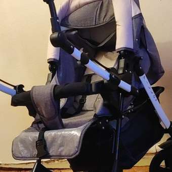 Коляска трансформер Babyton Pillo Grey-Beige: отзыв пользователя ДетМир