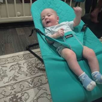 Детский складной шезлонг Mamagoods для новорожденных от 0 кресло качалка для малышей B3: отзыв пользователя Детский Мир