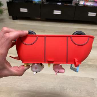 Набор игровой Peppa Pig Семейный автомобиль свинки Пеппы F21845L0: отзыв пользователя Детский Мир