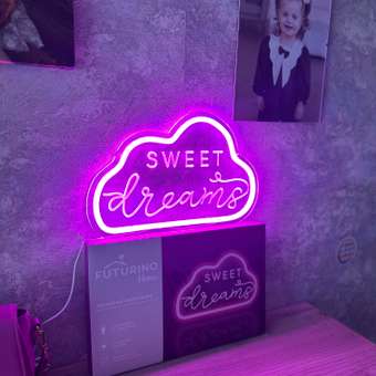 Светильник настенный FUTURINO Home Sweet Dreams: отзыв пользователя Детский Мир
