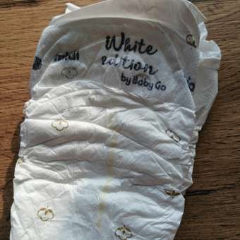 Подгузники White Edition 3 (5-9 кг) 40 шт.: отзыв пользователя ДетМир