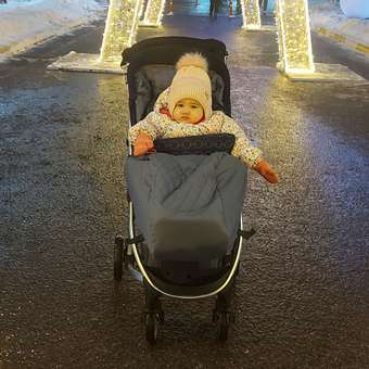 Коляска прогулочная Babyton Cosmo Navy Blue: отзыв пользователя Детский Мир