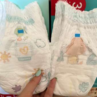 Подгузники-трусики Pampers Pants 3 6-11кг 104шт: отзыв пользователя ДетМир