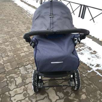 Коляска-трансформер Babyton Pillo OX Denim-Blue: отзыв пользователя ДетМир