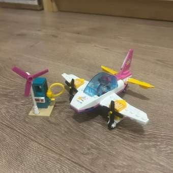 Конструктор SLUBAN Розовая мечта Самолёт M38-B0921B: отзыв пользователя Детский Мир
