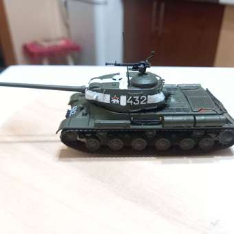 Модель для сборки Звезда Советский танк ИС-2: отзыв пользователя Детский Мир