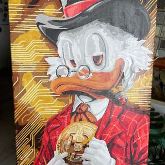 Картина по номерам Art on Canvas в ассортименте: отзыв пользователя Детский Мир