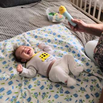 Игрушка BabyGo погремушка Кот: отзыв пользователя Детский Мир