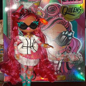 Кукла L.O.L. Surprise! OMG Queens Miss Divine 579922EUC: отзыв пользователя Детский Мир