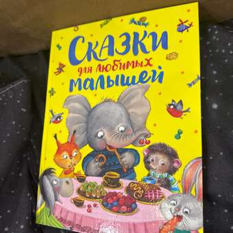 Книга Сказки для любимых малышей: отзыв пользователя Детский Мир