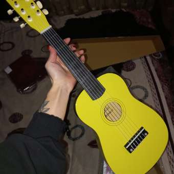 Детская гитара Belucci Гиталеле 23 new Yellow (желтый): отзыв пользователя Детский Мир