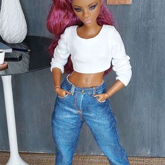Кукла Barbie Looks c высоким хвостом HCB77: отзыв пользователя Детский Мир