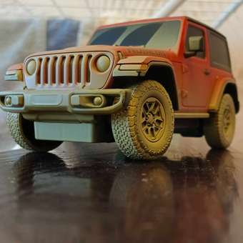 Машина Rastar РУ 1:24 Jeep Wrangler Rubicon Muddy 79500M: отзыв пользователя Детский Мир