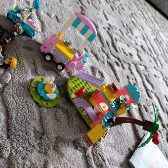 Конструктор LEGO Friends Площадка морских свинок: отзыв пользователя Детский Мир